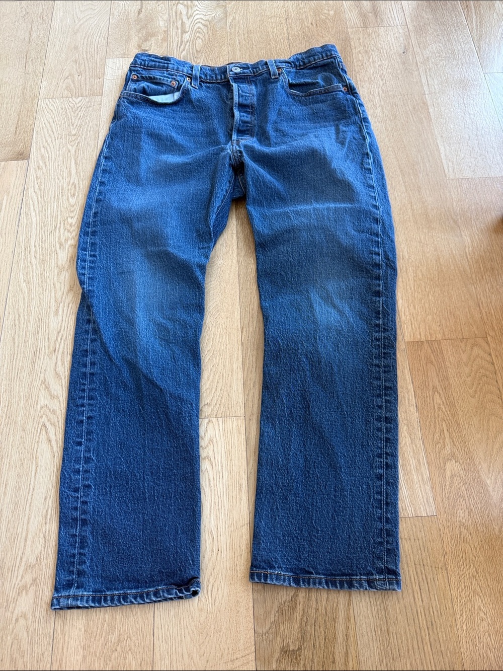 Classic Levi’s 501s